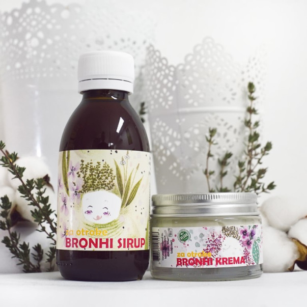 Bronhi krema in sirup