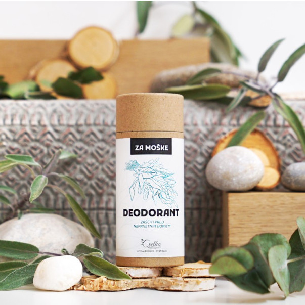Bio zeliščni deodorant z žajbljem