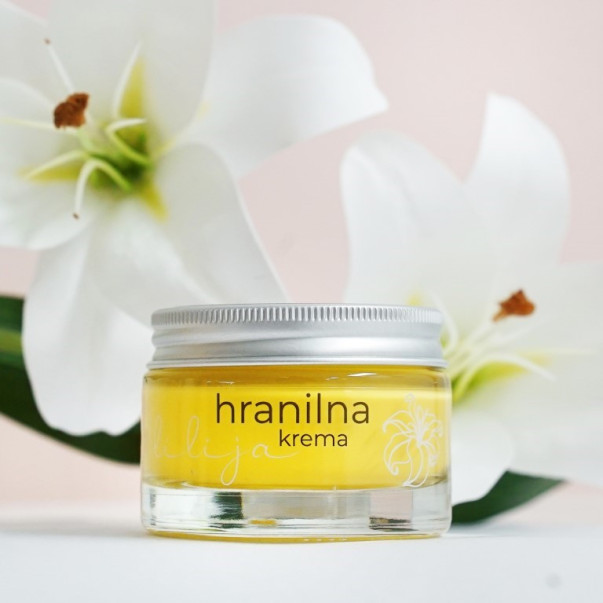 Hranilna krema lilija - osebna kolekcija Coolmamacita