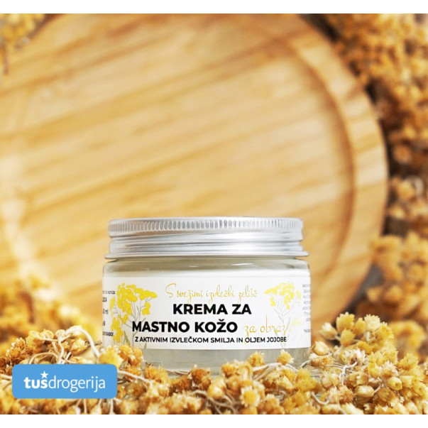 Krema za mastno kožo