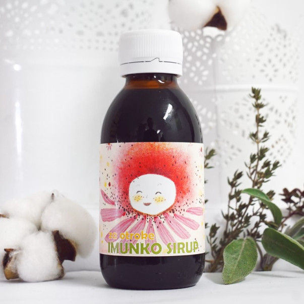 Sirup imunko za otroke