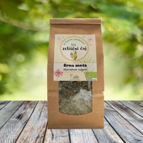 Črna meta (Marrubum vulgare) - bio zeliščni čaj