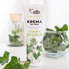Zeliščna krema Bye-bye celulit
