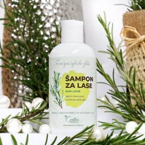 Šampon za suhe lase