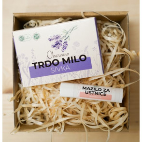 Darilni paket - milo in mazilo za ustnice