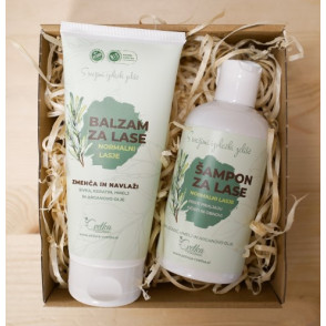Darilni paket - šampon in balzam za lase
