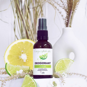 Bio deodorant citrusi
