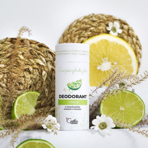 Citrusni bio zeliščni deodorant