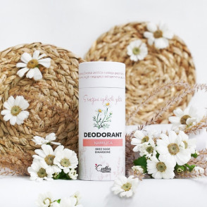 Bio zeliščni deodorant Kamilica, brez sode bikarbone