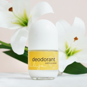Deodorant lilija