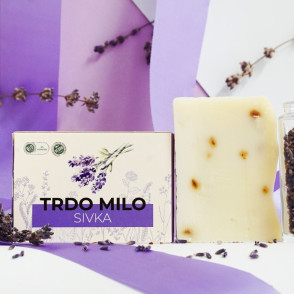 Trdo milo sivka