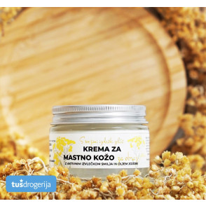 Krema za mastno kožo
