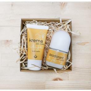 Darilni paket - krema za roke in deodorant