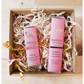 Darilni paket maskara in šminka