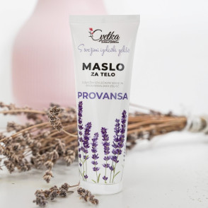 Zeliščno maslo za telo provansa
