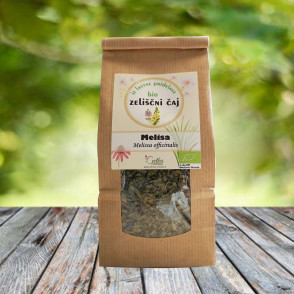 Melisa (Melissa off.) – bio zeliščni čaj