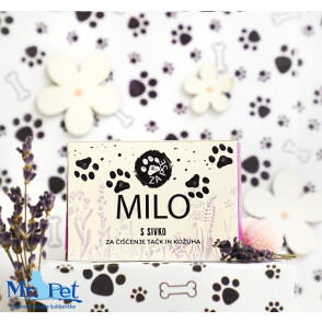 Bio zeliščno milo za pse s sivko