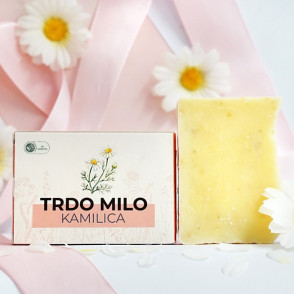 Trdo milo s kozjim mlekom