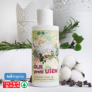 Olje proti ušem