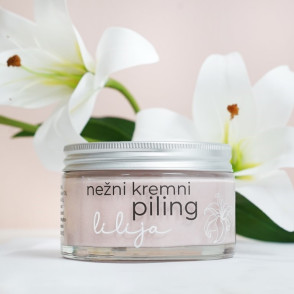 Nežni kremni piling - osebna kolekcija Coolmamacita