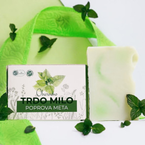 Obarvano trdo milo meta