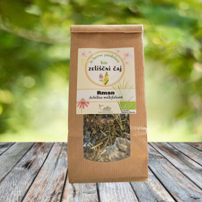 Rman (Achillea millefolium) – bio zeliščni čaj