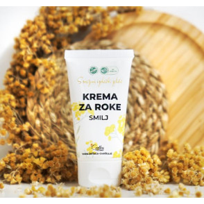 Zeliščna krema za roke smilj
