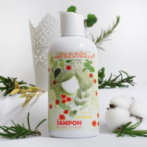 Šampon za rast in nego las za otroke