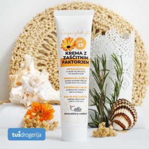Spf 25 krema za zaščito pred soncem