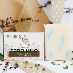 Obarvano trdo milo timijan