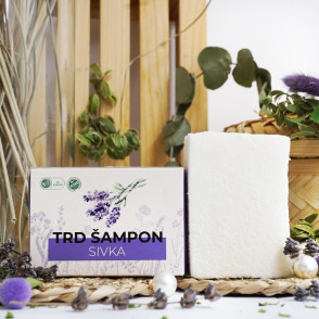 Trd šampon - sivka