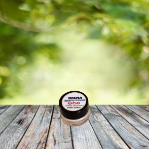 Vzorček - Spf 50 krema za obraz - srednje obarvana, hladen podton